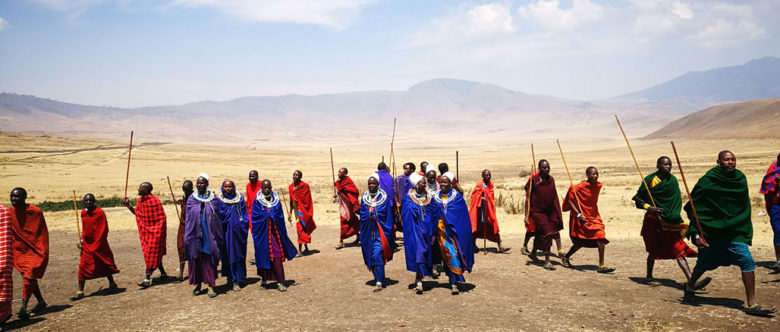 Masai Tribe Dance
