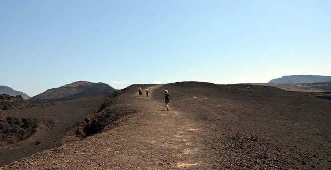 Djibouti Volcano Adoukoba