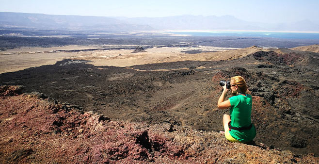 Djibouti Volcano Adoukoba