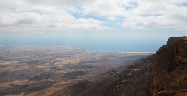 Jabal Shamhan, Oman