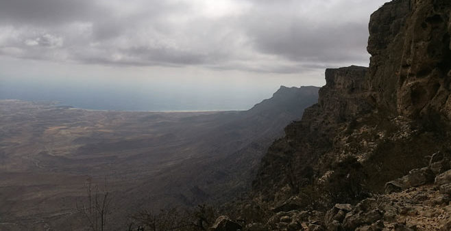 Jabal Shamhan, Oman