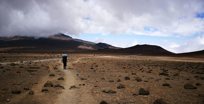 Kilimanjaro Day 3 - Landscapes