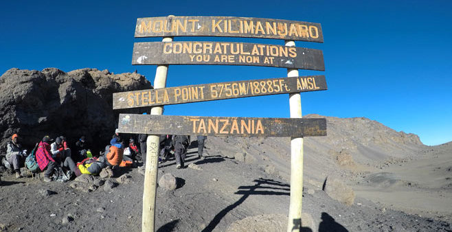 Kilimanjaro Day 4 Summit